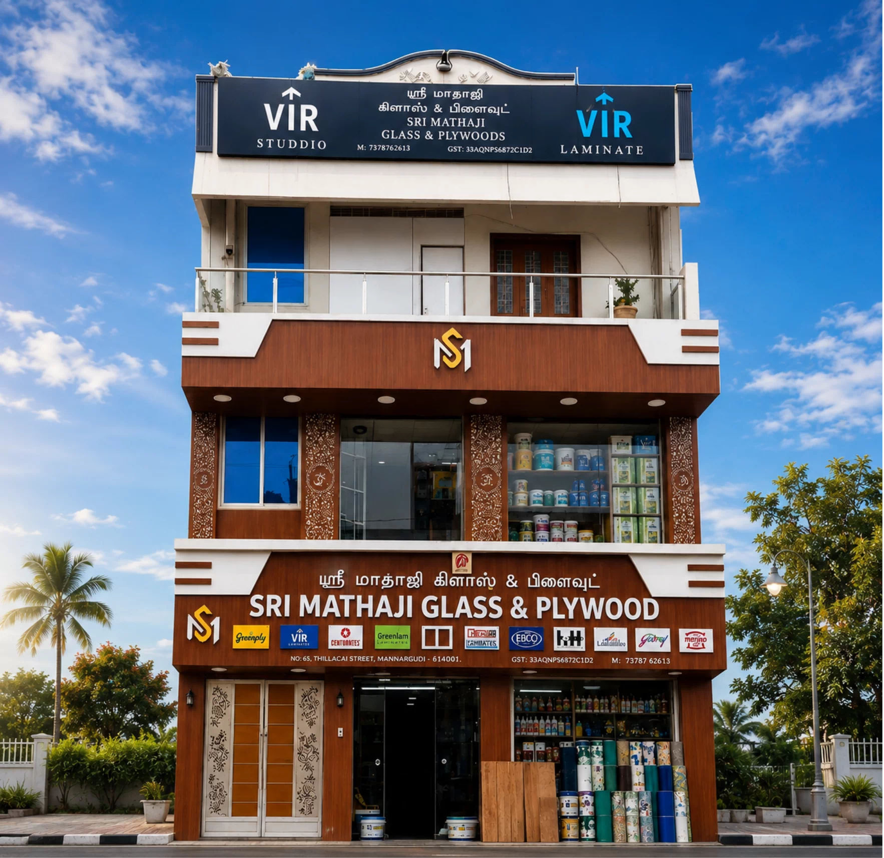 Sri Mathaji Glass & Plywood Showroom
